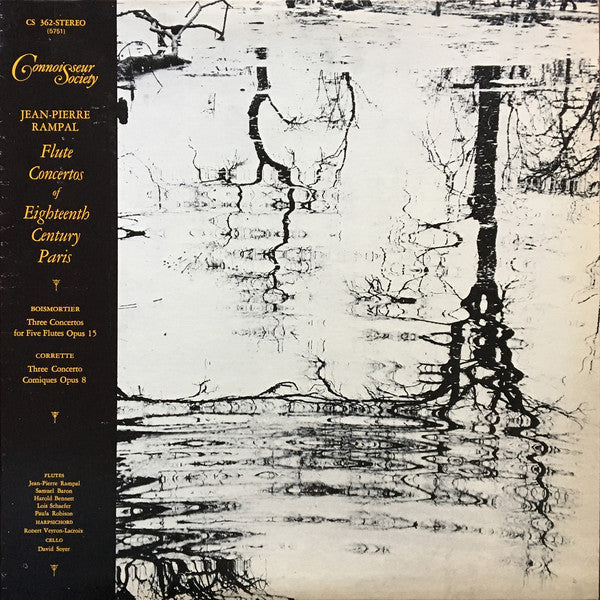 Jean-Pierre Rampal, Boismortier*, Corrette* : Flute Concertos Of Eighteenth Century Paris (LP)