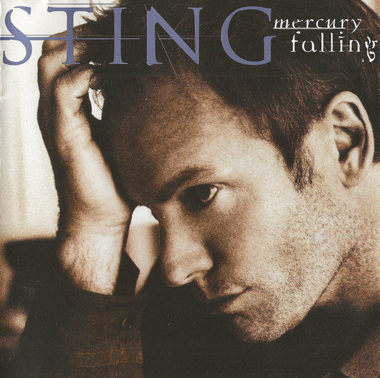 Sting : Mercury Falling (CD, Album, RP, UML)