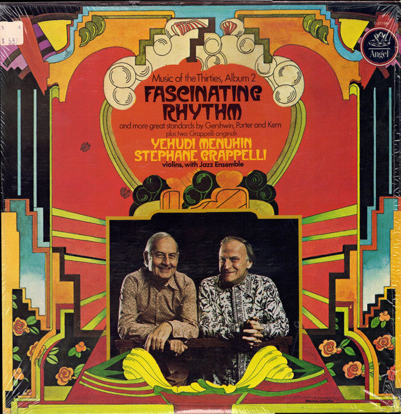 Yehudi Menuhin, Stéphane Grappelli : Fascinating Rhythm (Music Of The Thirties, Album 2) (LP, Quad, Jac)