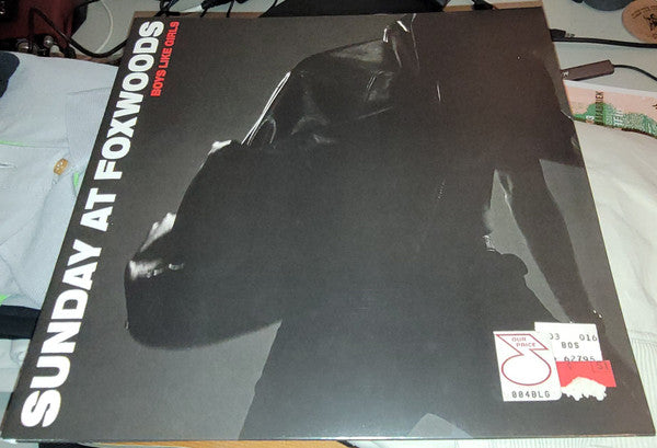 Boys Like Girls : Sunday At Foxwoods (LP, Album, Ltd, Rub)