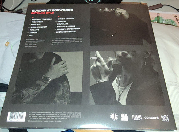 Boys Like Girls : Sunday At Foxwoods (LP, Album, Ltd, Rub)