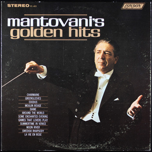 Mantovani & His Orchestra* : Mantovani's Golden Hits (LP, Comp)