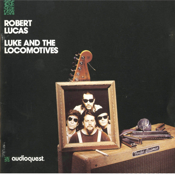 Robert Lucas : Luke And The Locomotives (CD, Album)