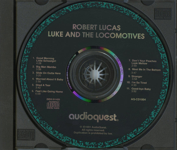 Robert Lucas : Luke And The Locomotives (CD, Album)