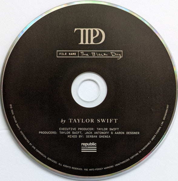 Taylor Swift : The Tortured Poets Department (CD, Album, "Th)