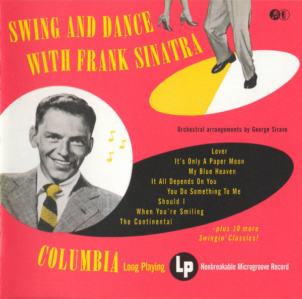 Frank Sinatra : Swing And Dance With Frank Sinatra (CD, Comp, RM)