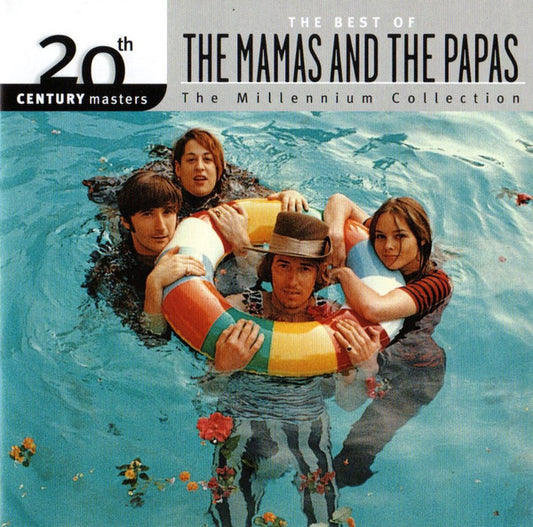 The Mamas & The Papas : The Best Of The Mamas & The Papas (CD, Comp, RM)