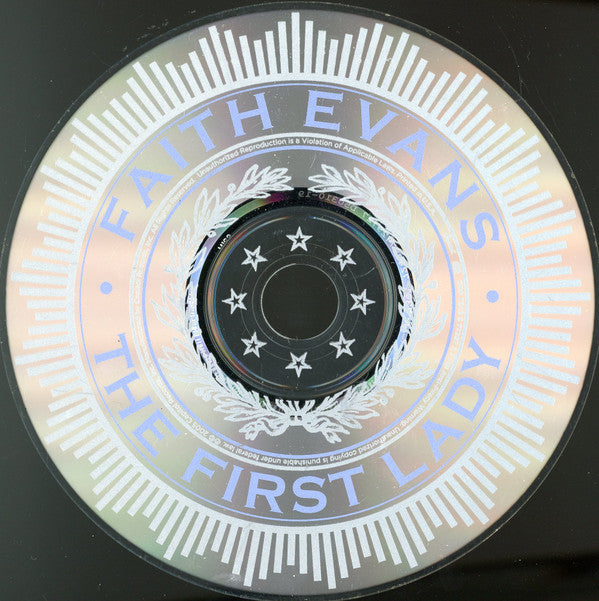 Faith Evans : The First Lady (CD, Album)