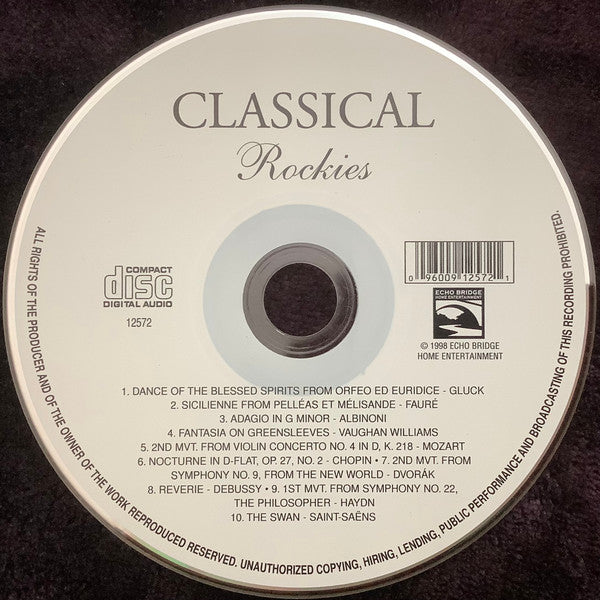 Mother Nature (3) , and the London Symphony Orchestra : Classical Rockies (CD, Album, Comp)