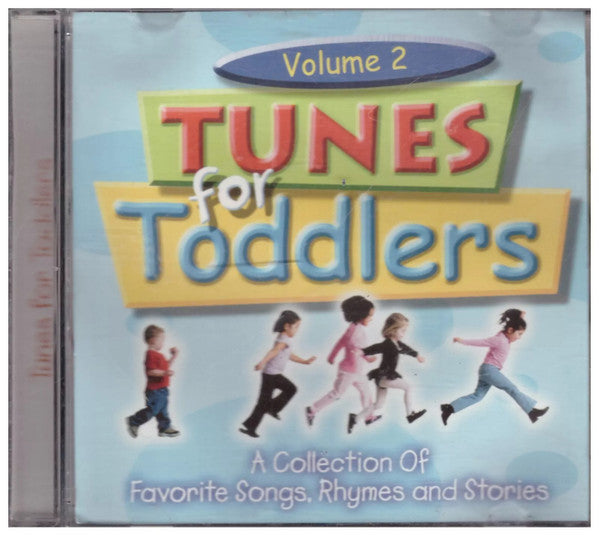 Various : Tunes For Toddlers Volume 2 (CD)