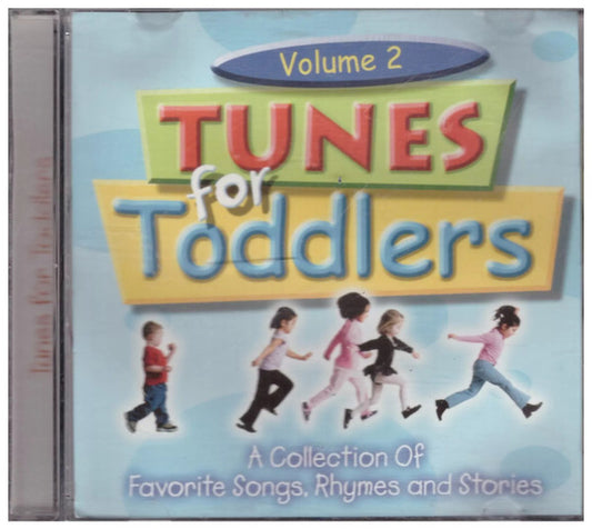 Various : Tunes For Toddlers Volume 2 (CD)