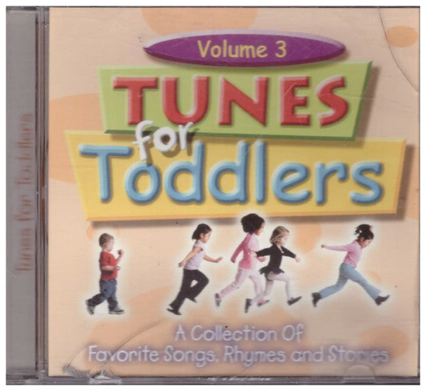 Various : Tunes For Toddlers Volume 3 (CD)