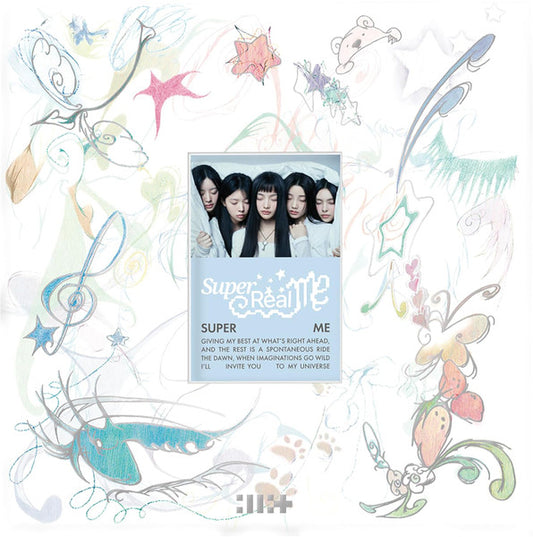 Illit (2) : Super Real Me (CD, MiniAlbum, Sup)