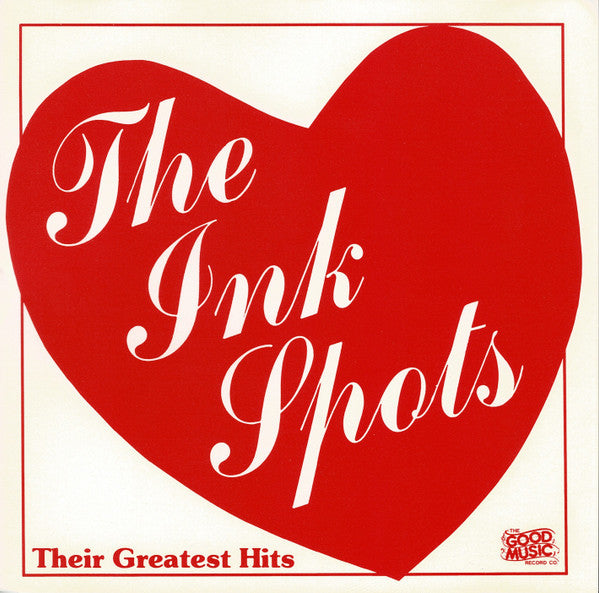 The Ink Spots : Their Greatest Hits (CD, Comp, RE, DAD)
