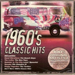 Various : 1960's Classic Hits (CD, Comp)