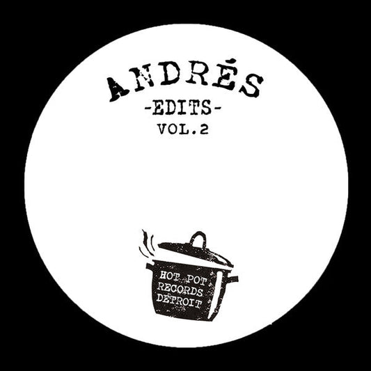 Andrés : Andr​é​s Edits Vol. 2 (7")