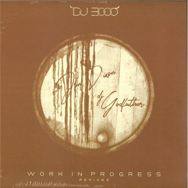 DJ 3000 : Work In Progress Remixes (12")