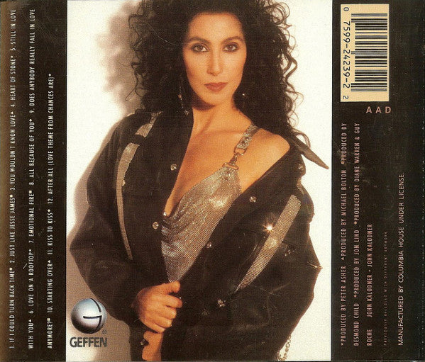 Cher : Heart Of Stone (CD, Album, Club)