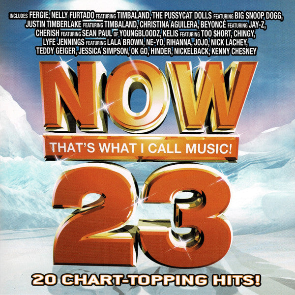 Various : Now That's What I Call Music! 23 (CD, Comp, Son)