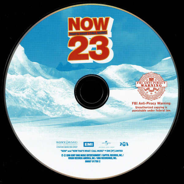 Various : Now That's What I Call Music! 23 (CD, Comp, Son)