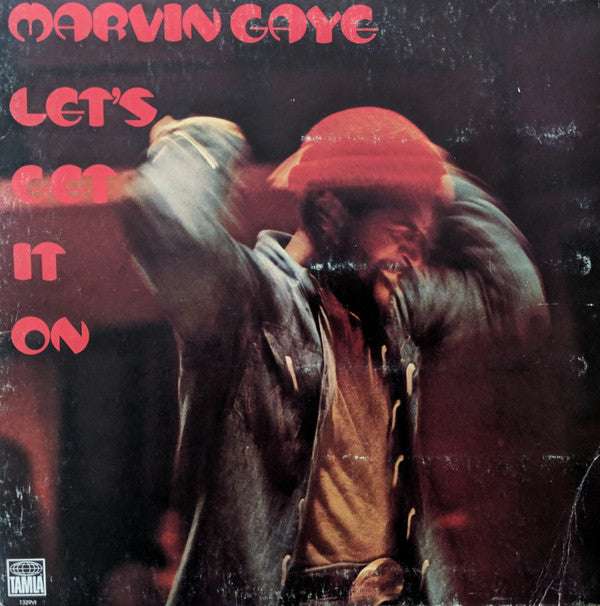 Marvin Gaye : Let's Get It On (LP, Album, Gat)