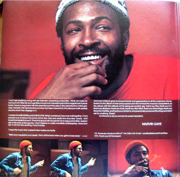 Marvin Gaye : Let's Get It On (LP, Album, Gat)