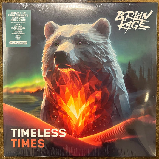 Brian Kage : Timeless Times (4xLP, Album)