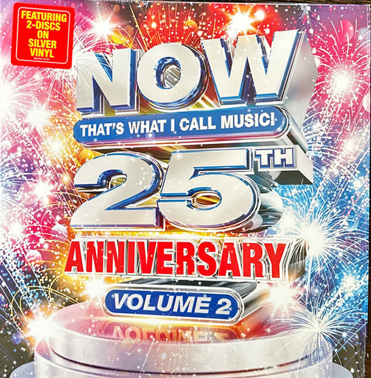 Various : Now That’s What I Call Music! 25th Anniversary Volume 2 (2xLP, Comp, Sil)