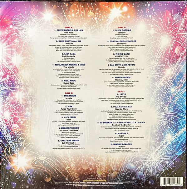 Various : Now That’s What I Call Music! 25th Anniversary Volume 2 (2xLP, Comp, Sil)