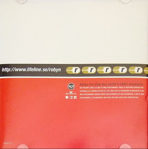 Robyn : Robyn Is Here (CD, Album, Tan)