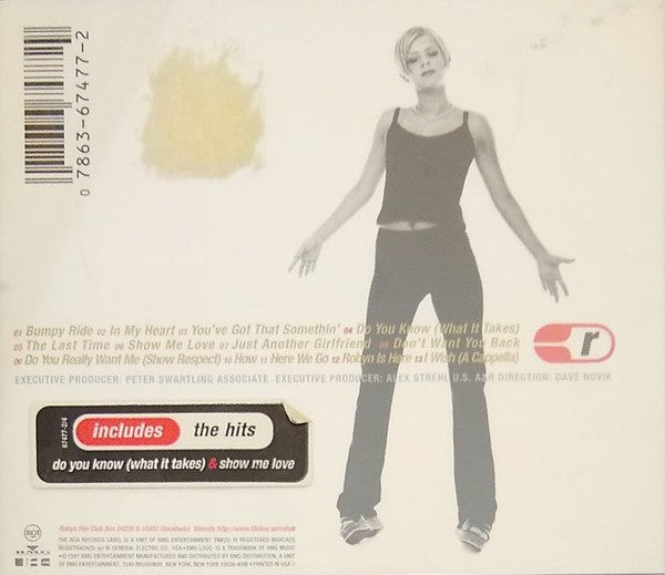 Robyn : Robyn Is Here (CD, Album, Tan)