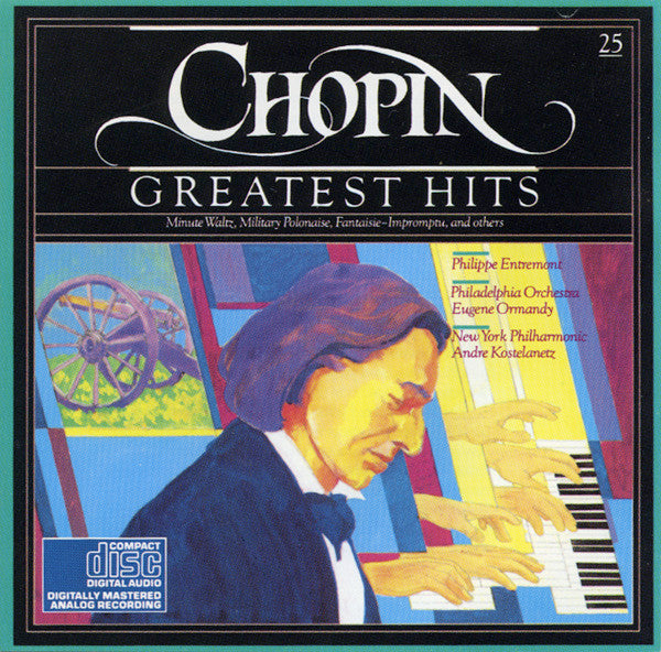 Chopin* : Chopin's Greatest Hits (CD, Comp, RE)
