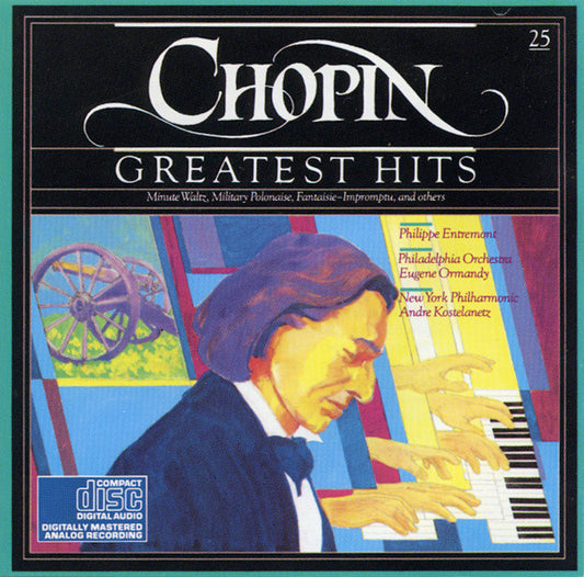 Chopin* : Chopin's Greatest Hits (CD, Comp, RE)