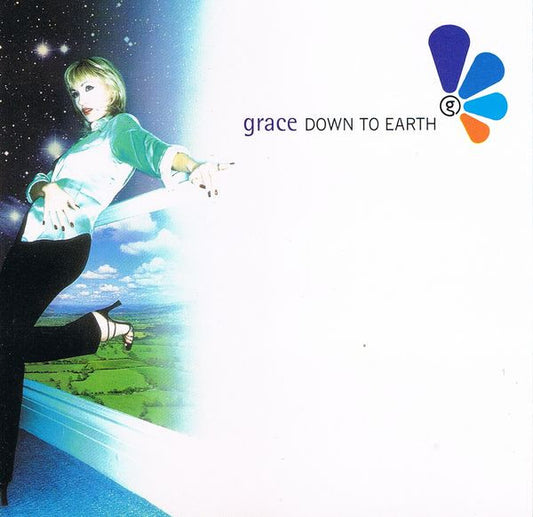 Grace : Down To Earth (CD, Single)