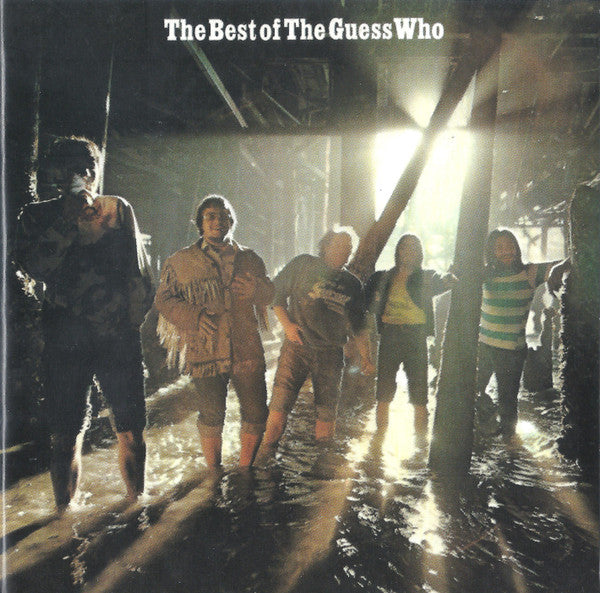 The Guess Who : The Best Of The Guess Who (CD, Comp, RE)