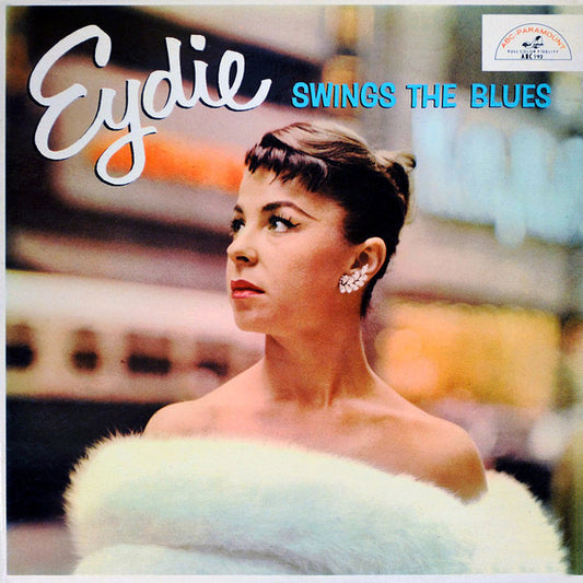 Eydie Gorme* : Eydie Swings The Blues (LP, Album)