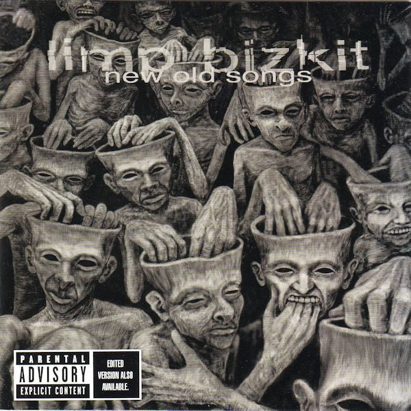 Limp Bizkit : New Old Songs  (CD, Album)