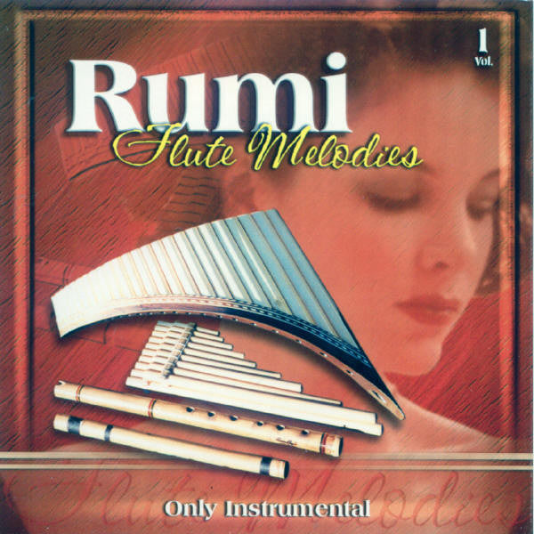 Rumi (8) : Flute Melodies Vol. 1 (CD, Album)