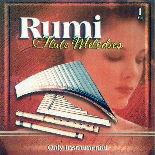 Rumi (8) : Flute Melodies Vol. 1 (CD, Album)