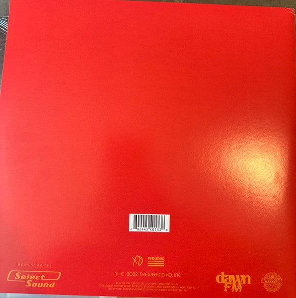 The Weeknd : Dawn FM (2xLP, Album, Ltd, RE, Col)
