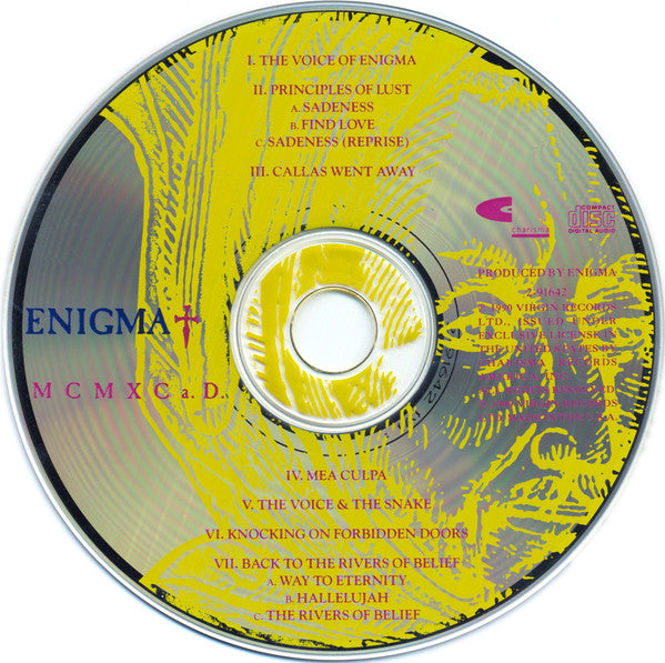 Enigma : MCMXC a.D. (CD, Album)
