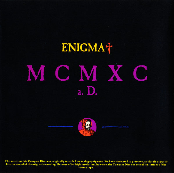 Enigma : MCMXC a.D. (CD, Album)