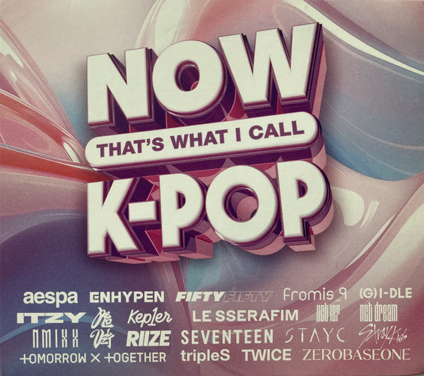 Various : Now That's What I Call K-Pop (CD, Comp)