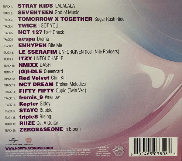 Various : Now That's What I Call K-Pop (CD, Comp)