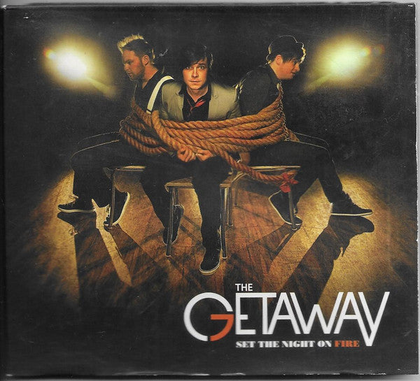 The Getaway (3) : Set The Night On Fire (CD, EP)