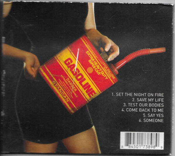 The Getaway (3) : Set The Night On Fire (CD, EP)