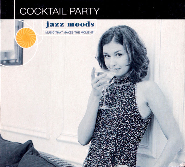 Various : Jazz Moods: Cocktail Party (CD, Comp, RE)