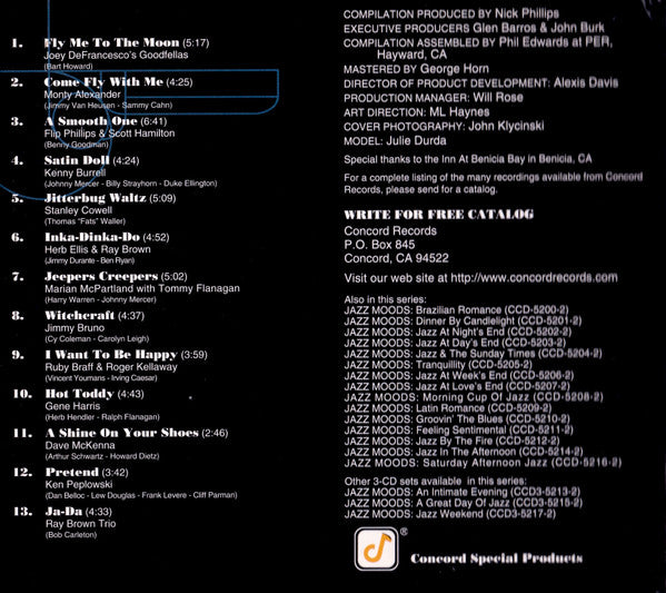 Various : Jazz Moods: Cocktail Party (CD, Comp, RE)