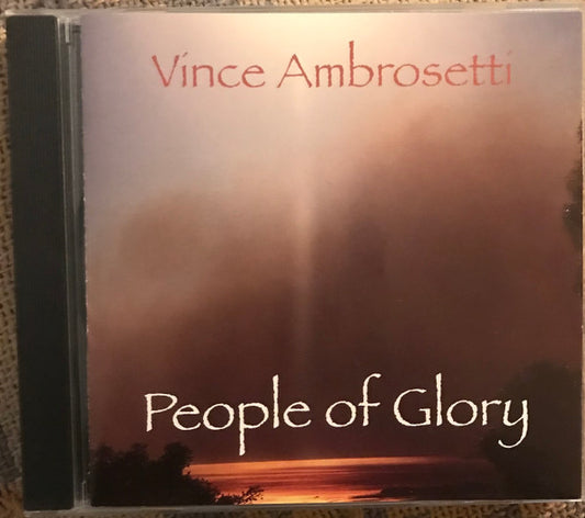 Vince Ambrosetti, National Philharmonic Orchestra : People Of Glory (CD, Album)