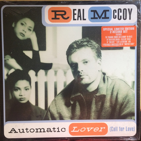 Real McCoy : Automatic Lover (Call For Love) (2x12", Ltd, Gat)
